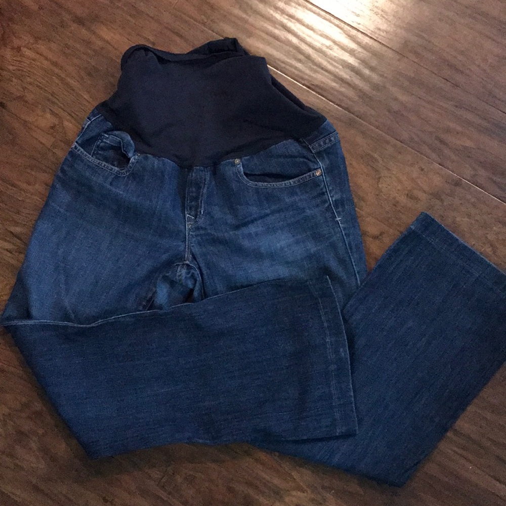 Gap Maternity jeans size 8